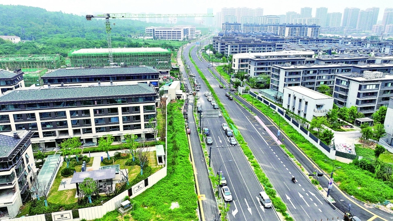 虎山東路（貨場四路—燕山路段）通車放行